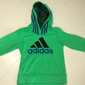 Adidas boys hoodie sweatshirt